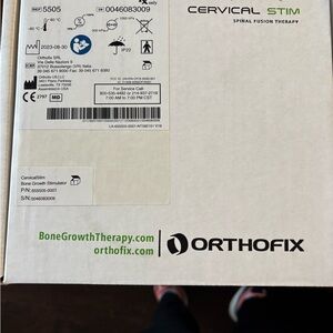 Orthodox CervicalStim Bone Growth Stimulator -